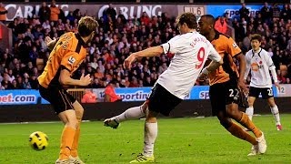 STUNNING GOAL  Johan Elmander skill amp cool finish v Wolves [upl. by Elstan702]