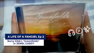 Barry Gibbs quotGreenfieldsquot in JEWEL CASE and other BGs albums  A LIFE OF A FANGIRL Series Ep 2 [upl. by Rodgers]