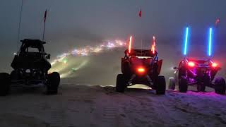 Coos Bay Oregon UTV take over night ride [upl. by Afatsom]