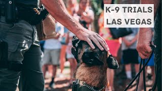 K9 trials  Las Vegas  Police dogs [upl. by Werna188]