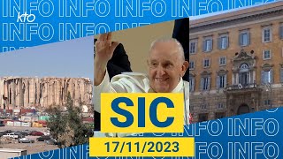 SIC du 17 novembre 2023 [upl. by Ruelle181]