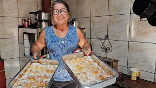 FIZ ROSCA DOCE PARA O CAFÉ DA TARDE [upl. by Marguerie]