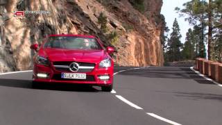 Mercedes SLK review 2011 [upl. by Eelesor]