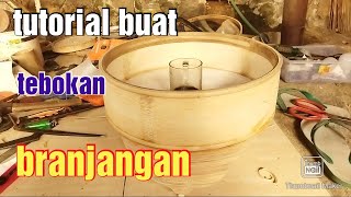 Tutorial membuat tebokan lebar 10cm [upl. by Fabron]