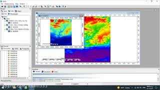 Introduction of SAGA GIS software part 2 SPI index and TPI landform in SAGA GIS software [upl. by Adnomar]