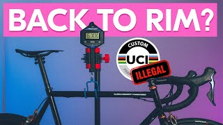 Back to Rim Brakes and Steel The UCI Illegal upgrades [upl. by Rramed526]