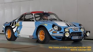 Works Alpine A110 Group 4 Rally Car [upl. by Ennaej]