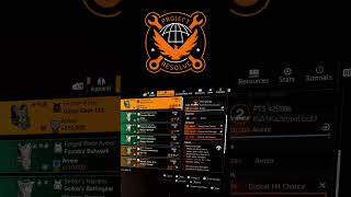 INTIMIDATE METAS are BACK TheDivision2 Project Resolve [upl. by Putnem775]