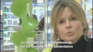 Sandrine pharmacienne dofficine [upl. by Elletsyrk]