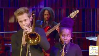 NOCCA Jazz Band feat Jon Batiste Trombone Shorty amp Wendell Brunious  Live at the Jazz Museum [upl. by Yanahs309]