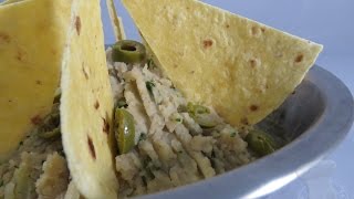 Recette des rillettes de haricots blancs aux olives vertes [upl. by Hcurob739]