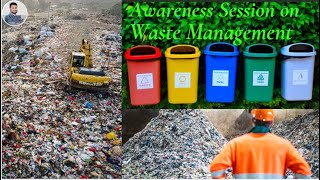 Awareness Session on Waste Management in Industries [upl. by Erdeid]