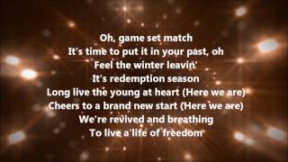 For King amp Country  Its Not Over Yet Lyrics [upl. by Oppen41]