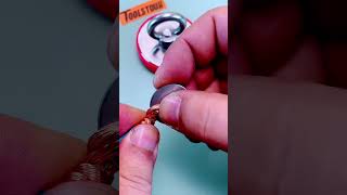 Make your own wire puller with magnetic rings [upl. by Khai]