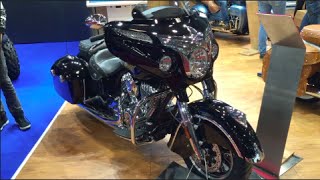 Indian Chieftain 2016 In detail review walkaround Interior Exterior [upl. by Auhsuj586]