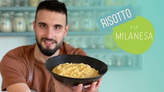 Receta  Risotto a la Milanesa [upl. by Atrebla840]