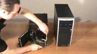 Upgrading the HP ProLiant MicroServer [upl. by Annas]