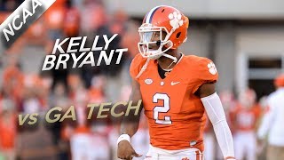 Kelly Bryant Highlights vs Georgia Tech  2233 274 Total Yards 2 TDs  102817 [upl. by Ahsema]