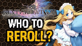 REVIVED WITCH  REROLL GUIDE  TIER LIST [upl. by Okihsoy]