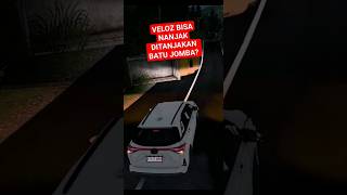 Detik2 Veloz Nanjak Ditanjakan Batu Jomba Saat Hujan Bisa Lewat shorts ets2 ets2modindonesia [upl. by Nnylg]