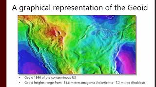 Introduction to GIS  Geoid [upl. by Erreid]