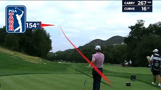 Matthew Wolff ONLY player to drive par4 at ZOZO CHAMPIONSHIP [upl. by Anneyehc554]