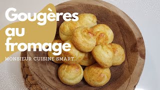 GOUGERES AVEC MONSIEUR CUISINE INRATABLE 👍 [upl. by Belford]