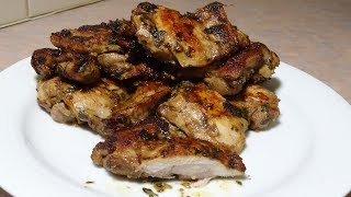 Boneless Marinated Chicken Thighs [upl. by Ratha687]