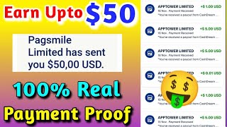 New PayPal Earning app  best apps to earn free PayPal money 2024  PayPal earning apps 2024 [upl. by Llenrep]