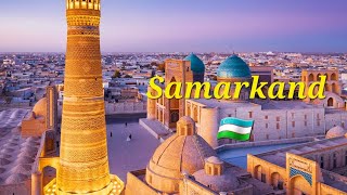 See INCREDIBLE Samarkand City Uzbekistan 🇺🇿 [upl. by Endaira]