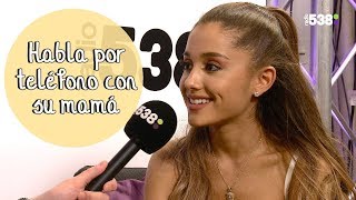 4 Icónicos Momentos de Ariana Grande en entrevistas [upl. by Cheshire]