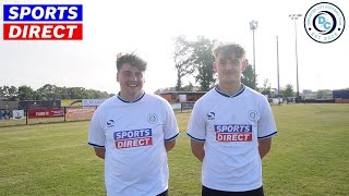 The Gelder Brothers Post Match Interview  Harworth Colliery FC v Doncaster City FC  Non League [upl. by Eelrac]