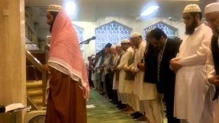 Jummah Prayer By Mufti Muhammad Shoaib In Masjid Ammar Wan Chai Hong Kong [upl. by Aynek90]