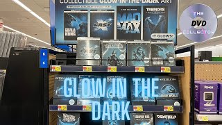 Movie Hunting at Walmart Glow in the Dark Steelbooks [upl. by Annahsal]