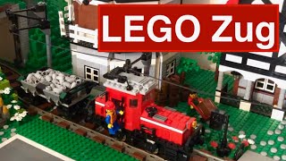 Bau einer Legostadt Teil 11  Der Güterzug [upl. by Nanek470]