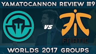 YamatoCannon Review  Groupstage  9 IMT vs FNC [upl. by Trish]