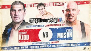 A look at Johnny Kidd Vs James Mason  BritPro Match  Wrestleversary IV [upl. by Evelyn]