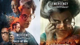 Emergency Movie  emergency movie date release  emergency hindi movie release date [upl. by Erlin398]