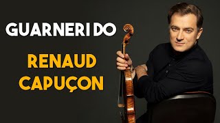 GUANERI DO RENAUD CAPUÇON 😍  INSTRUMENTOS HISTÓRICOS  LUTHIER WILLIAN VASCONCELLOS [upl. by Dame347]