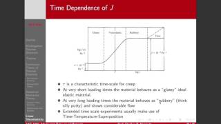 Lecture 4 part 5  Introduction to Viscoelasticity [upl. by Inad]