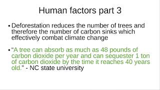 Geography AQA 3114 1  Causes of climate change and the effects [upl. by Lainahtan]