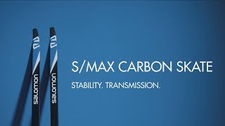 SMAX CARBON SKATE SKI  Salomon Nordic [upl. by Ludlow]