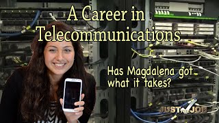 Telecommunications Careers [upl. by Assirram]