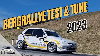 Bergrallye Testtag Neudorf bei Passail 2023  Peugeot 106 GTi 16 16v  Martin Zamberger [upl. by Nahsrad67]