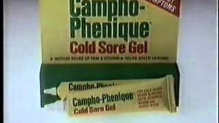 1987 CamphoPhenique commercial [upl. by Wilscam]