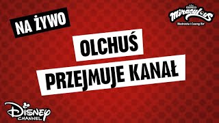 Olchuś przejmuje kanał LIVE  PREMIERA 5 min pierwszego odcinka Miraculous  Disney Channel Polska [upl. by Yendys]