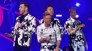 Westlife full Concert with Super Trouper amp Safe Summer 2022 [upl. by Hortensa]