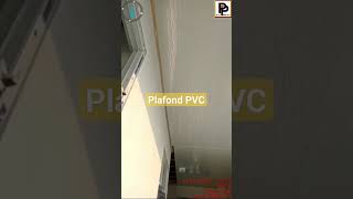 pemasangan plafond pvc property plafond tukang [upl. by Elleret787]