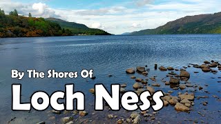 Loch Ness Scottish Highlands【4K】 Lochside Walk 2021 [upl. by Pansie]