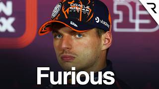 Max Verstappen’s furious wake up call to Red Bull [upl. by Kain]